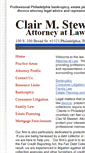 Mobile Screenshot of cstewartlaw.com